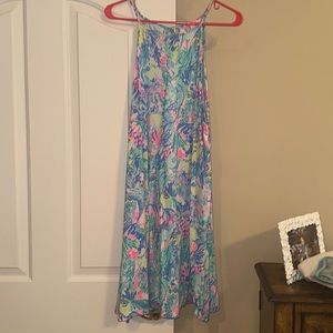Lilly Pulitzer Margo Metmaid Print Dress
